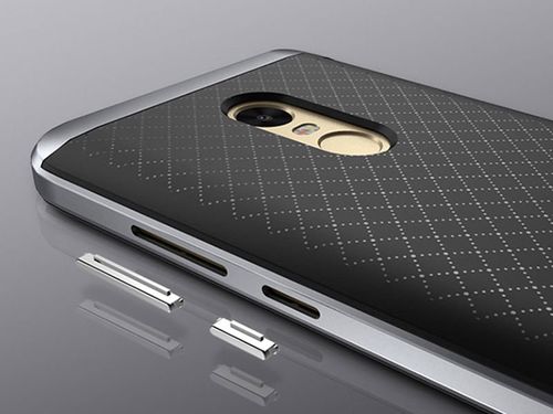 Etui Ipaky Case do Xiaomi Redmi Note 4 Srebrne na Arena.pl