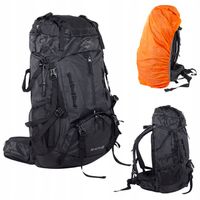 PLECAK TURYSTYCZNY TREKKINGOWY WODOODPORNY GÓRSKI WYPRAWOWY PODRÓŻNY 70l