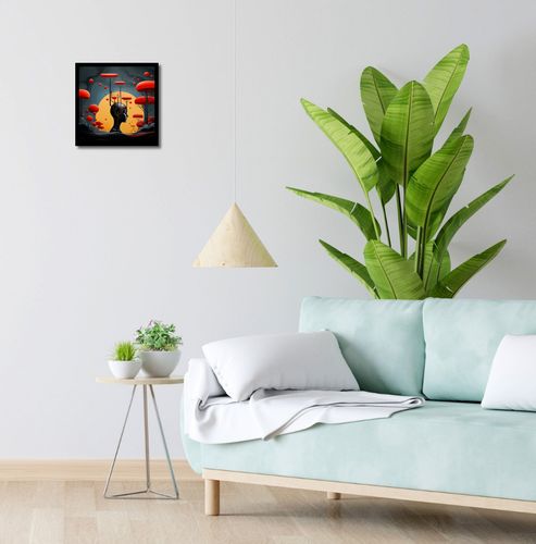 Plakat 30x30cm Myślokształty na Arena.pl