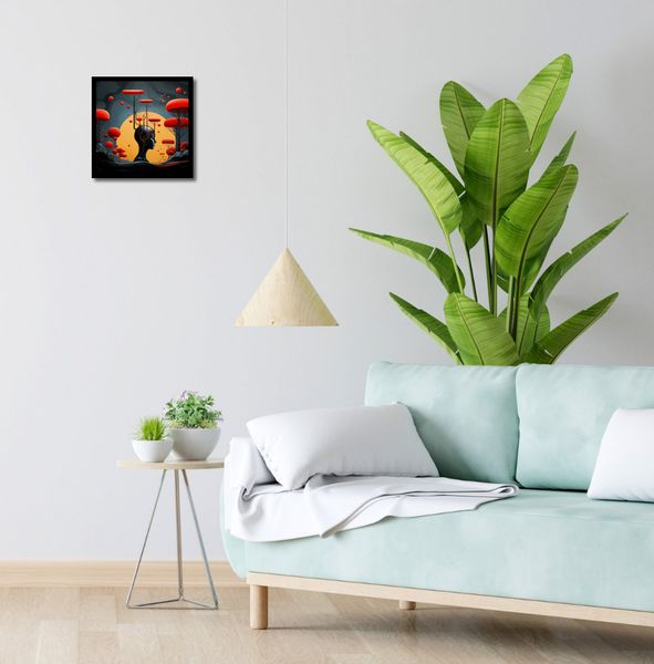 Plakat 30x30cm Myślokształty zdjęcie 4