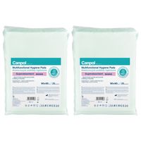 Canpol Wielofunkcyjne podkłady higieniczne 90x60 cm, 50szt. MOCNE I