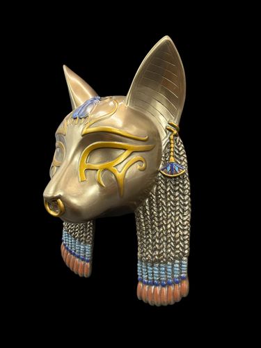 MASKA EGIPSKIEJ BOGINI BASTET VERONESE (WU76490A4 na Arena.pl