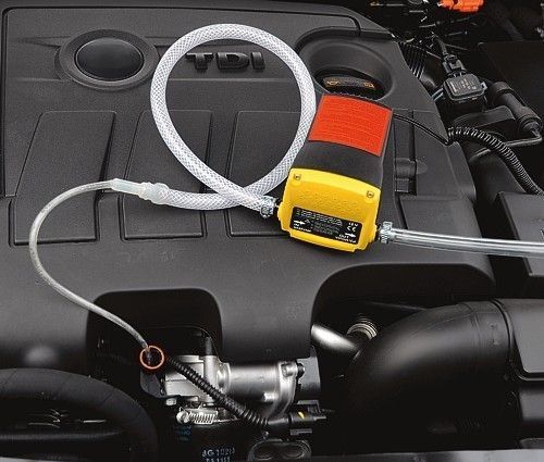 Pompa do oleju i nafty - 12 V. na Arena.pl