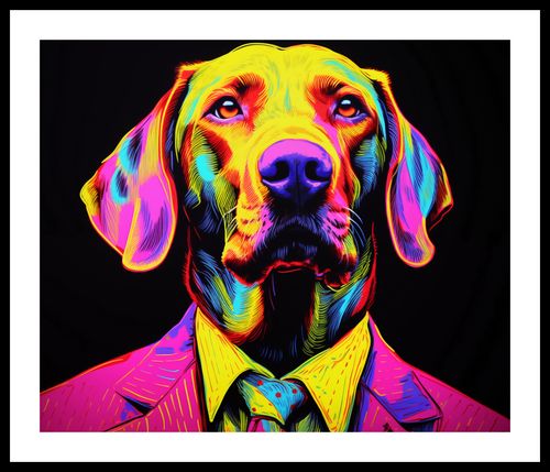 Plakat 60x50cm Barwna Osobowość na Arena.pl