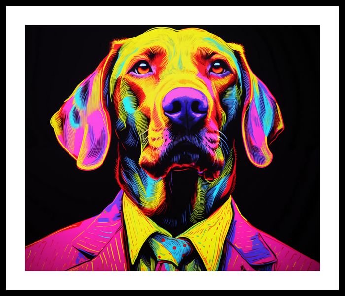 Plakat 60x50cm Barwna Osobowość zdjęcie 3