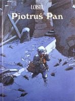Piotruś Pan Mistrzowie Komiksu Regis Loisel