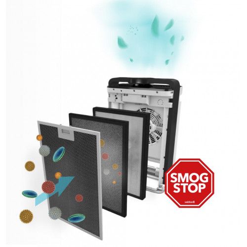 OCZYSZCZACZ POWIETRZA WEBBER AP9700 HEPA13 WI-FI CICHY 24DB na Arena.pl