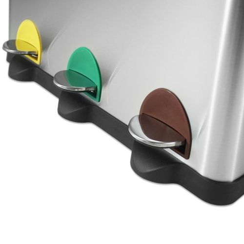 Jago Kosz na odpady do segregacji 45 L, stal nierdzewna na Arena.pl