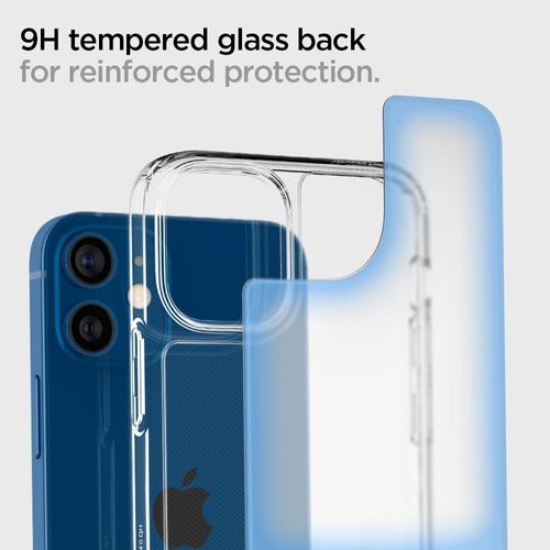 SPIGEN QUARTZ HYBRID IPHONE 12 MINI MATTE CLEAR na Arena.pl