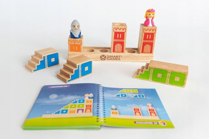 Kamelot Jr. Polska wersja. Smart Games zdjęcie 9