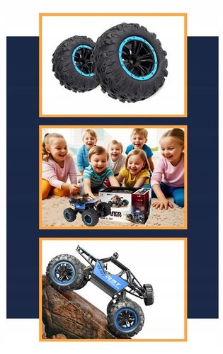 SAMOCHÓD ZDALNIE STEROWANY AUTO TERENOWE AUTKO PILOT RC ROVER + AKUMULATOR na Arena.pl