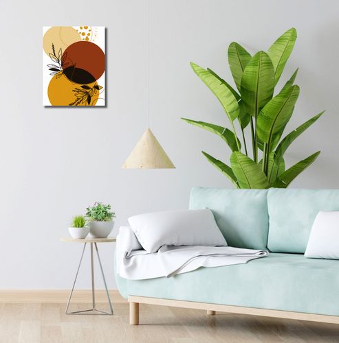 Obraz 30x40cm Echo Solarne na Arena.pl