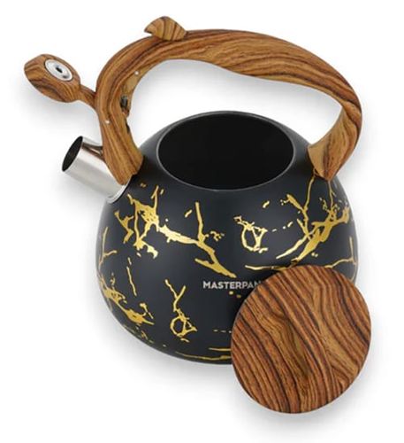 Czajnik emaliowany 2.8L z gwizdkiem. Masterpan MP-1009 na Arena.pl