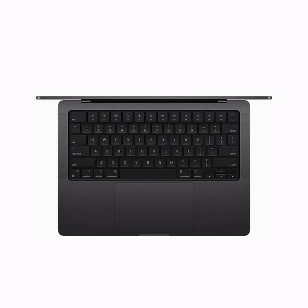 MacBook Pro 14 M4 16GB/512GB/US - Czarny zdjęcie 3