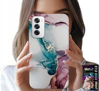 ETUI DO OPPO RENO12 5G - ELEGANCKI MARMUREK MODNY KOBIECY CASE