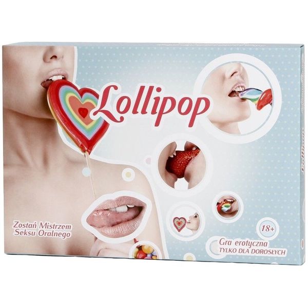 Gra Miłosna Dla Dwojga - Lollipop zdjęcie 1