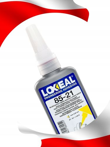 KLEJ DO ŁOŻYSK PIAST TULEI LOXEAL 85-21 MAKSYMALNA SIŁA MOCOWANIA 50 ml na Arena.pl