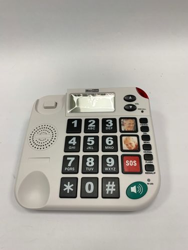 TELEFON STACJONARNY DLA SENIORA MAXCOM KXT481 PILOT SOS na Arena.pl