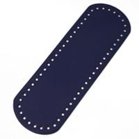Dno do torebki 10 x 30 cm ( granatowe )