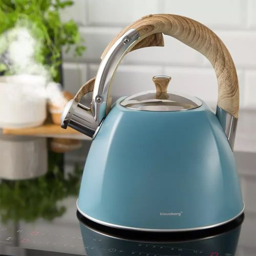 czajnik z gwizdkiem klausberg 3l kb-7499 na Arena.pl