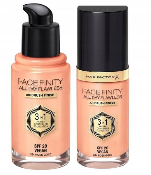 Max Factor FACE FINITY C64 Rose Gold podkład zdjęcie 1