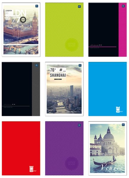 BLOK BIUROWY A4 100 LINIA INTERDRUK zdjęcie 3