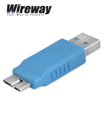 Adapter USB 3.0 typ A - micro USB typ B Wireway WW332203 na Arena.pl
