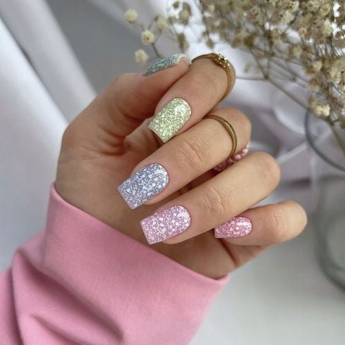 SEMILAC LAKIER HYBRYDOWY 491 STRAWBERRY ICE 7ml na Arena.pl