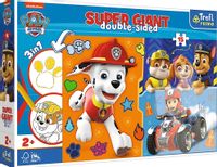 ND39_516157 PUZZLE 15EL TREFL GIANT POZNAJ PSI PATROL PUD