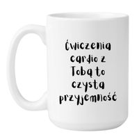 Duży Biały 450 ml