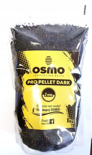 osmo pro method feeder dark pellet 2mm 1kg zanęta na Arena.pl