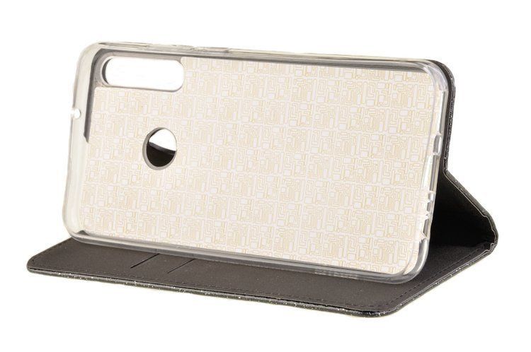 Etui Shining Book do Huawei P40 Lite E czarny zdjęcie 5