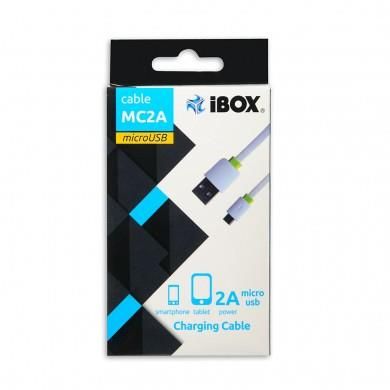 Kabel USB iBOX MC2A microUSB MC2A zasilanie 2A na Arena.pl