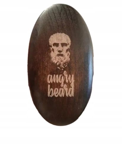 Angry Beard Legendarna Mitologiczna Szczotka do Brody z włosiem Dzika na Arena.pl