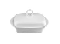 LUBIANA VICTORIA MASELNICA Z POKRYWKĄ LUZ PORCELAN