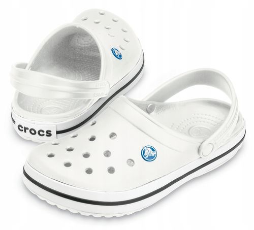 Buty Chodaki Klapki 11016 Crocs Crocband 48,5 na Arena.pl
