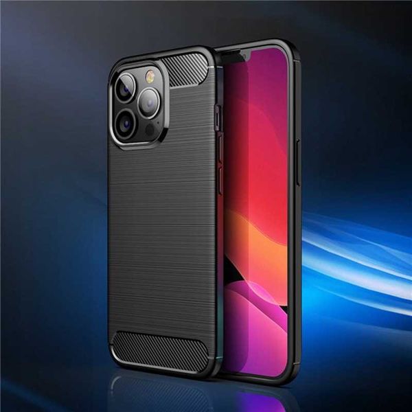 Spacecase Carbon Iphone 14 Pro Max Czarny zdjęcie 9