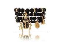 komplet bransoletek ze skarabeuszem z kolekcji beetle brilliance