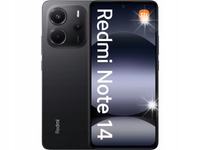 Smartfon Xiaomi Redmi Note 14 8 GB / 256 GB 4G (LTE) czarny