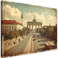 Obraz do salonu sypialni kuchni biura, Berlin Brama Branderburska