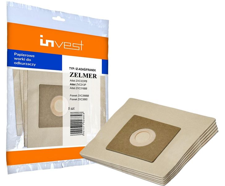 WORKI PAPIEROWE Zelmer Adaś/Franek zdjęcie 1