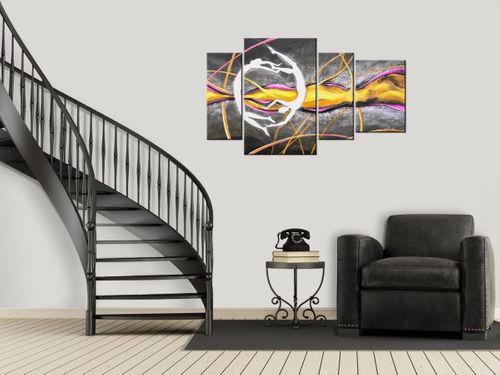 Wirujące postacie  135x80cm GRATISY na Arena.pl