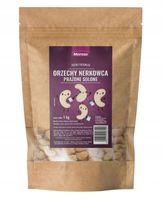 Orzechy nerkowca prażone solone 1kg Moreso