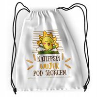 Plecak Dla Wujka Szkolny Worek Torba Z Nadrukiem Ze Zdjęciem