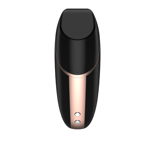Satisfyer Love Triangle Black Incl. Bluetooth And App zdjęcie 5