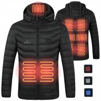 Podgrzewana kurtka MISSION AIR E-Jacket (rozmiar XXXL) Czarny