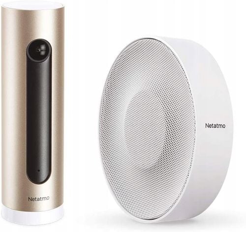 Syrena Netatmo Siren (inteligentna syrena wewnętrzna) na Arena.pl