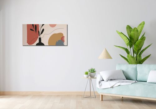 Obraz 90x40cm Nowoczesna Odwaga na Arena.pl