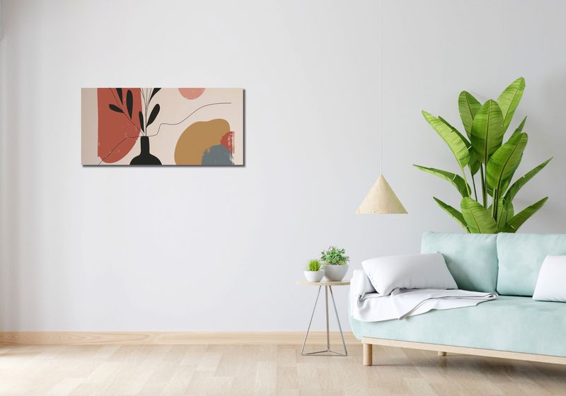 Obraz 90x40cm Nowoczesna Odwaga zdjęcie 2