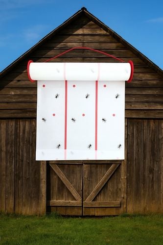 LEP w rolce na muchy owady 25 cm x 10 m na Arena.pl